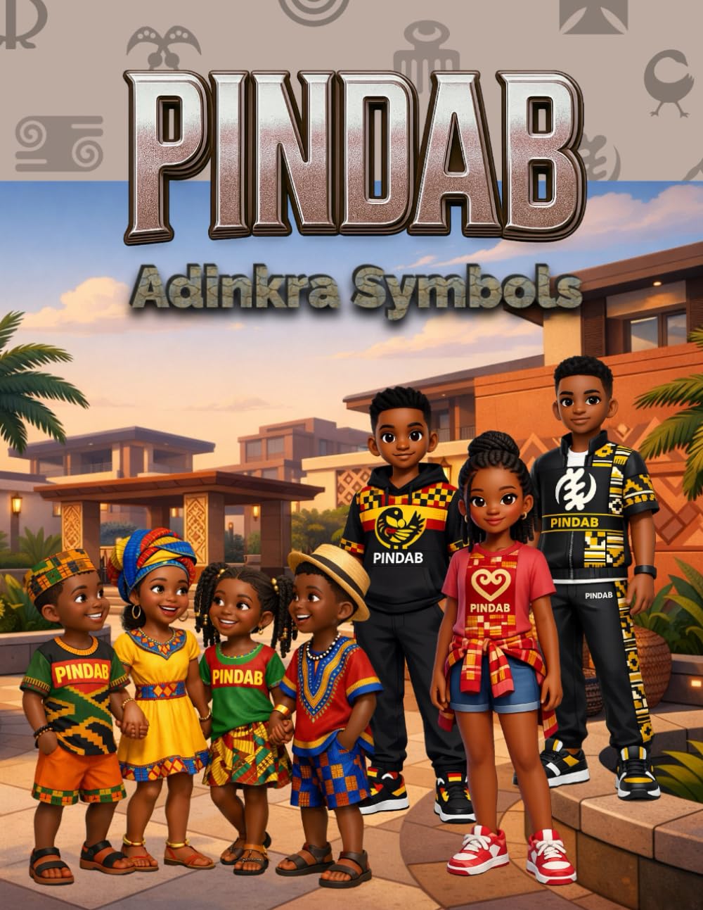 PINDAB Adinkra Symbols: Adinkra Symbols and the Values They Teach