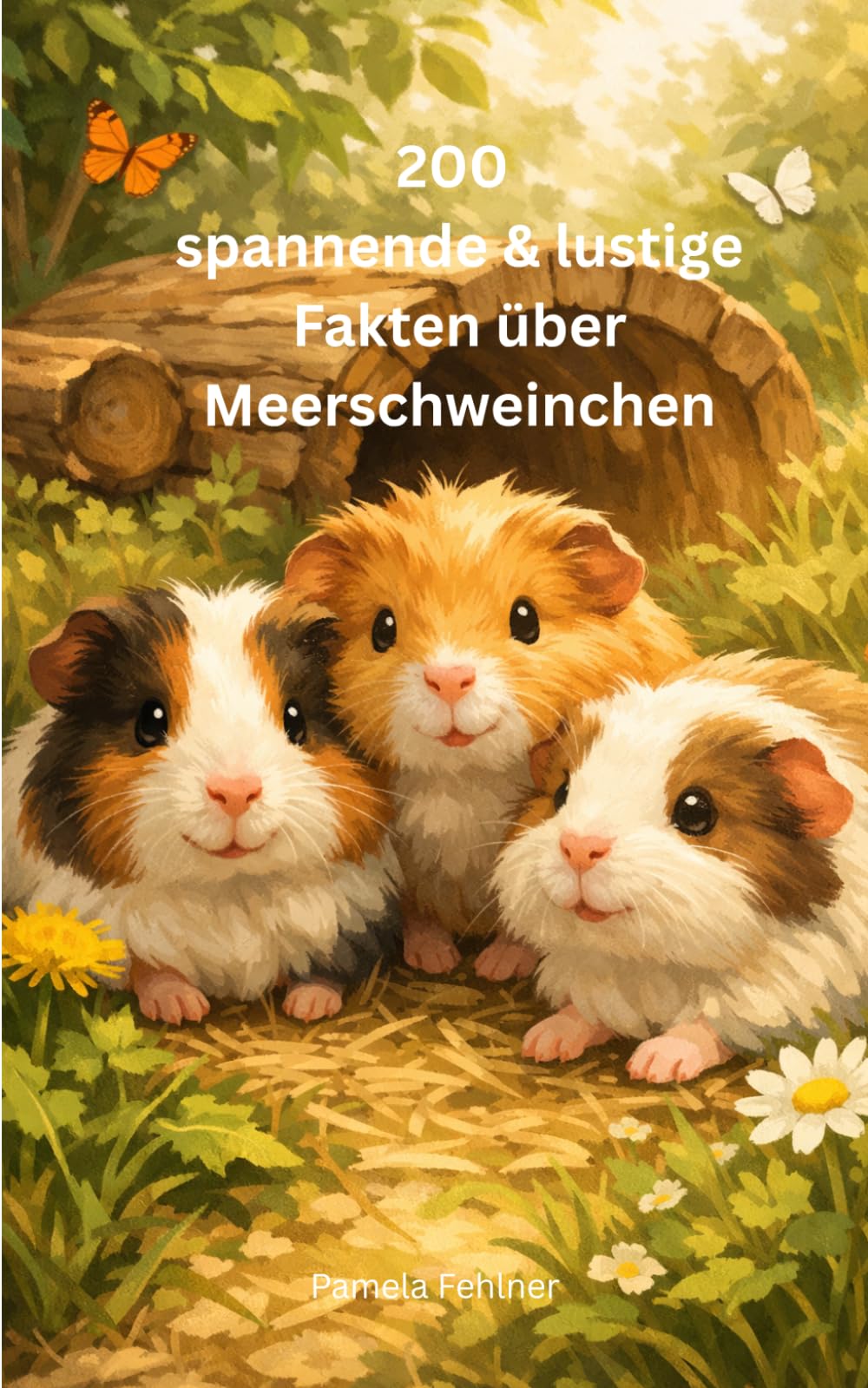 200 spannende & lustige Fakten über Meerschweinchen: Wie Meerschweinchen denken, fühlen, kommunizieren und leben (Spannende & lustige Fakten über ... ... und absurden Fakten über Alles & Jeden)