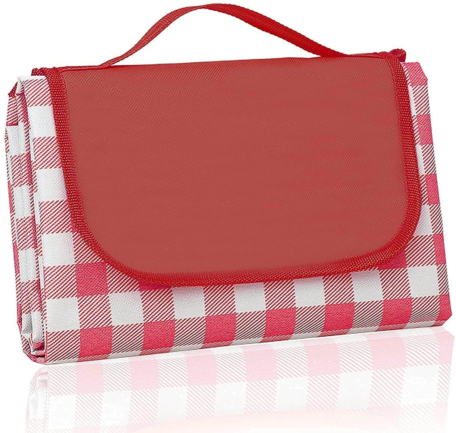 Sandproof Beach Blanket 79 X 83 Inch Emergency Beach Blanket Oversized Fits for 4-7 Adults, Large Waterproof Beach Mat, Lightweight Outdoor Picnic Mat for Travel, Camping, Hiking, Outdoor (Red) (B0CQRNMNX5) Amazon Price History, Amazon Price Tracker