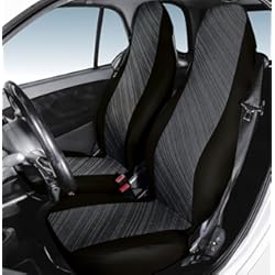 Fundas Asientos Smart Fortwo 450 CORA 000129166 Fundas de Asiento Delanteras Personalizadas Smart Fortwo, Diago Plomo