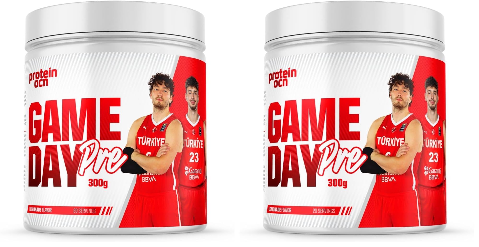 Proteinocean Gameday Pre 300g 20 Servis (2 paketi)