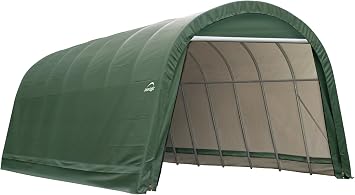 ShelterLogic Garage 15 x 20 x 12 Round Standard Green