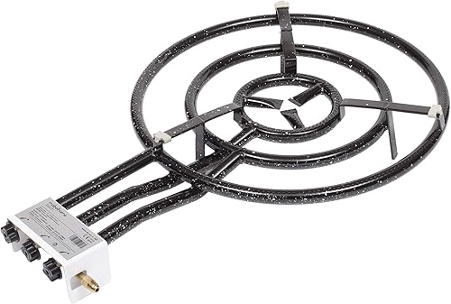 Miniatura 10 de Mabel Home Quemadores de gas propano para paella (7.9 in7.90 pulgadas a 27.6 in27.55 pulgadas) (19.70 pulgadas (19.7 in)