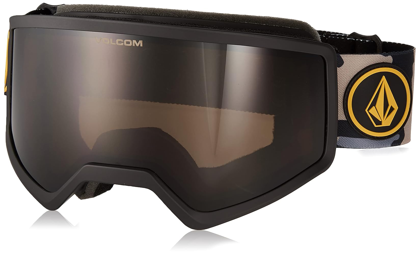 VOLCOM ブラックミラーゴーグル VOLCOM ブラックミラーゴーグル Amazon.co.jp: [ヴォルコム