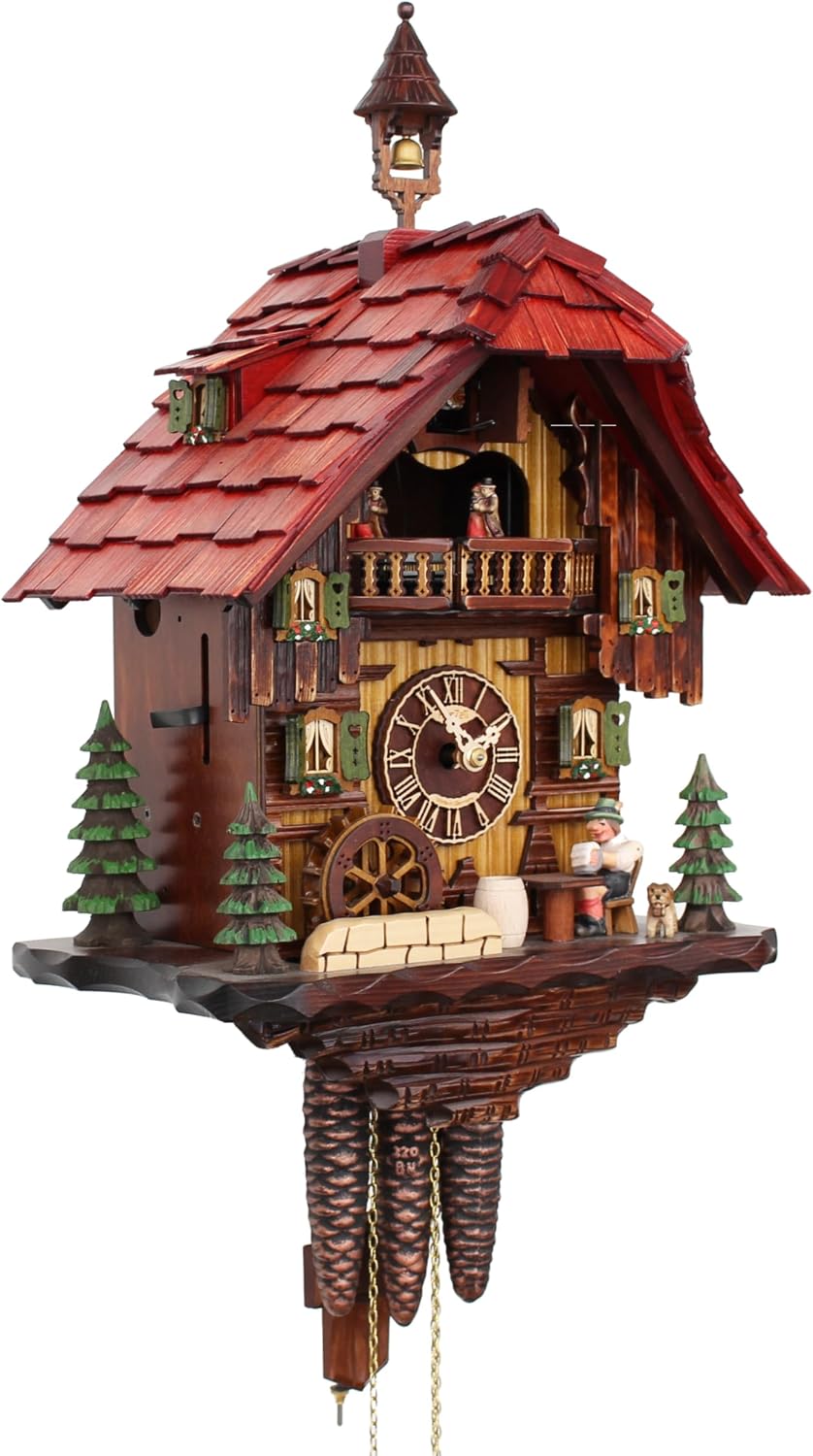 Cuckoo Clock - The Tipsy Beer Drinker