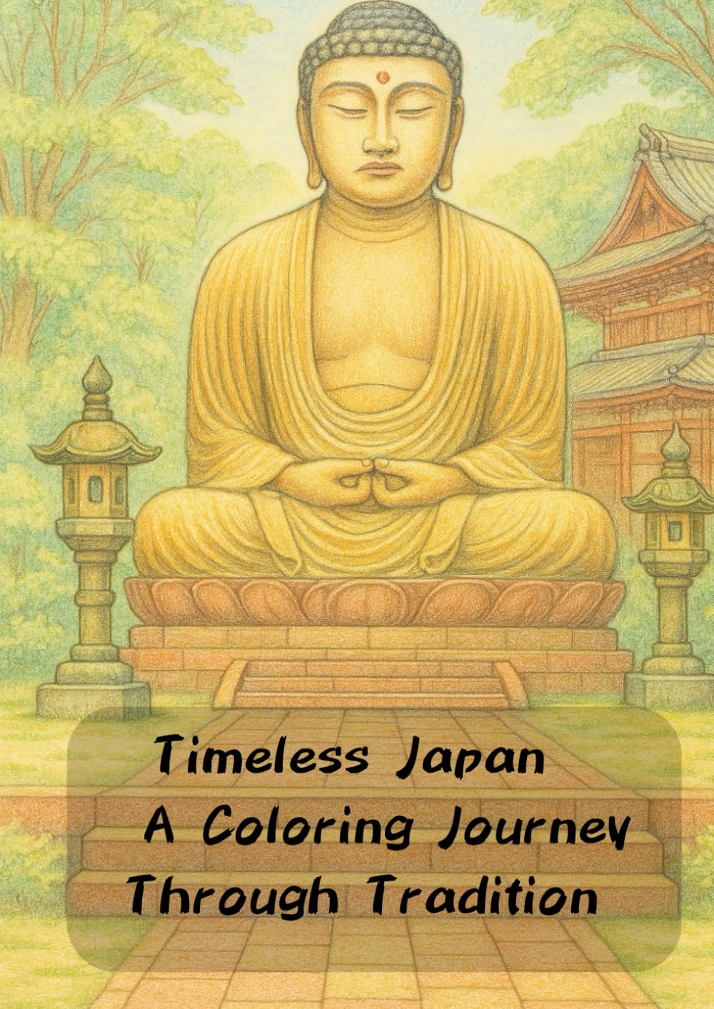 Timeless Japan — A Coloring Journey Through Tradition