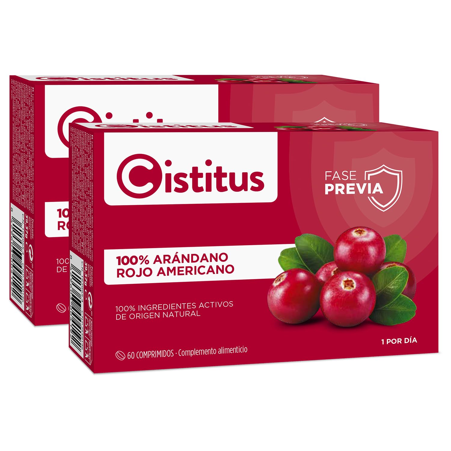 Cistitus | Pack 2 x 60 comprimidos | Fase Previa