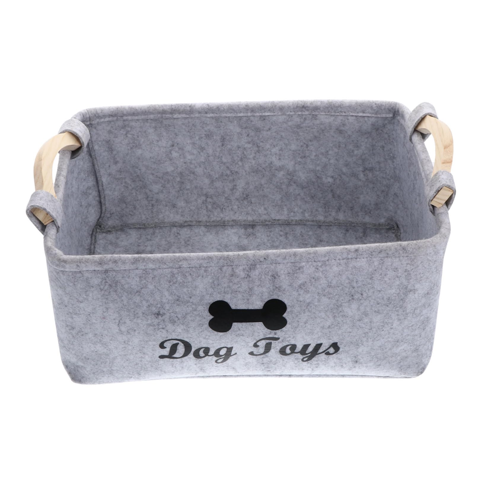 Panier de rangement pour jouets animaux feutre souple anti désordre