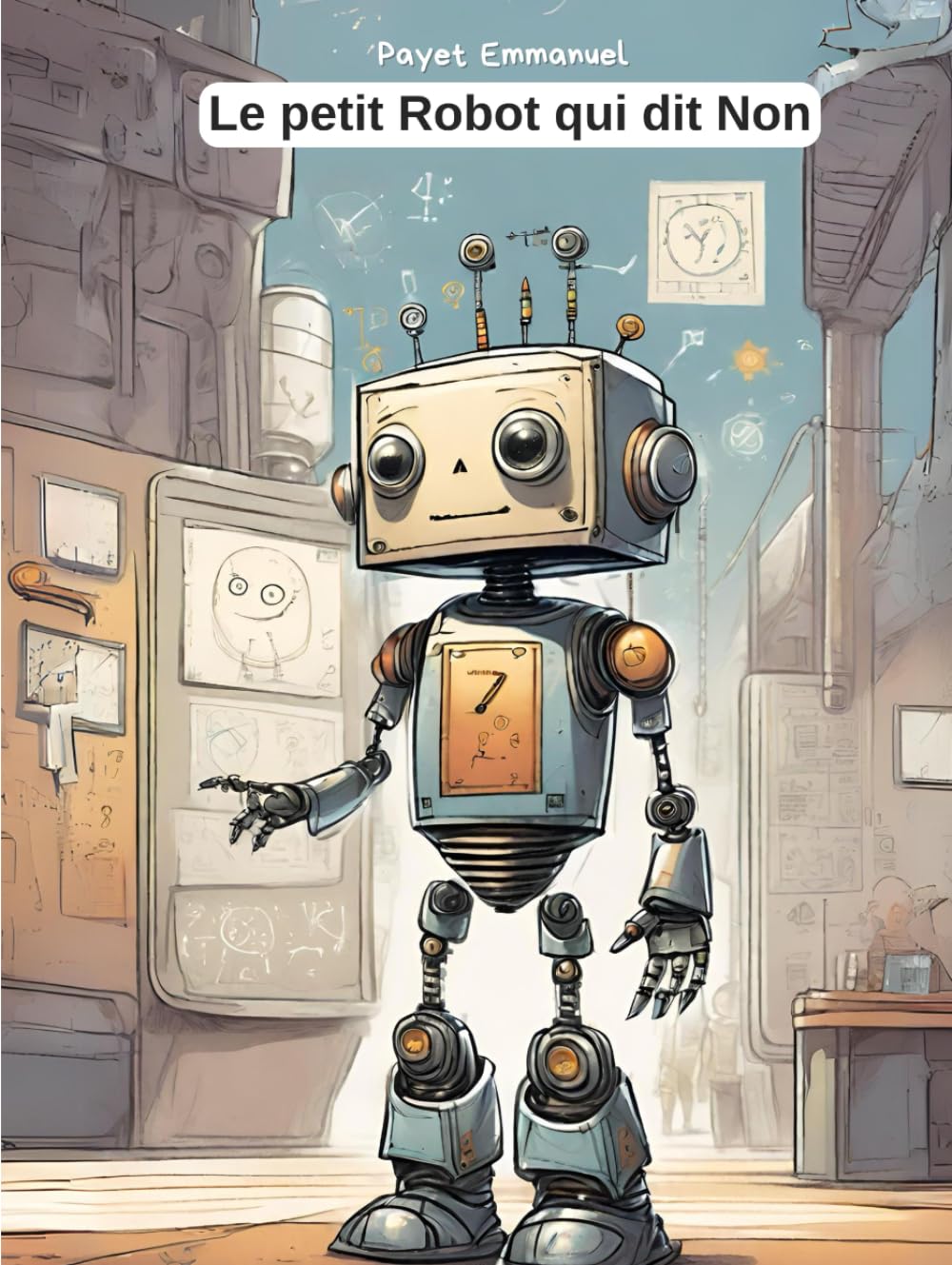 Le petit Robot qui dit Non