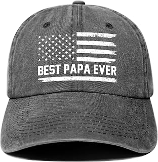 Papa Gifts, Papa Hat, Happy Christmas Fathers Day Birthday Gifts for Papas