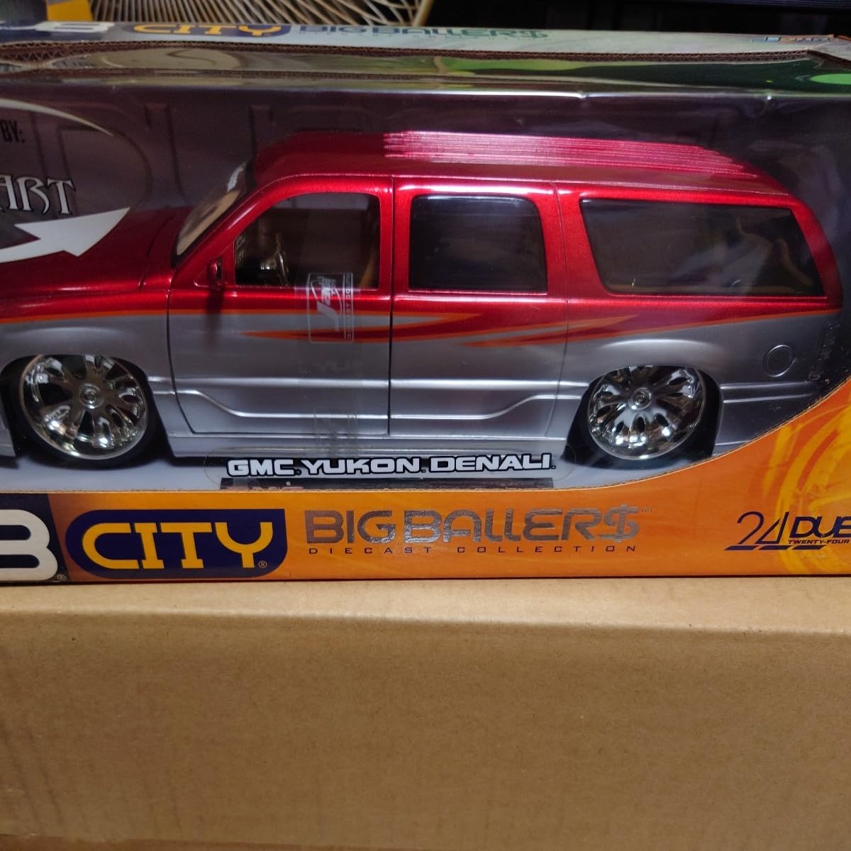 1/18 JADATOYS GMC ユーコン　デナリ　アメ車　dub YukON DENALI1:18 scale Jada Toys DUB CITY GMC | eBay