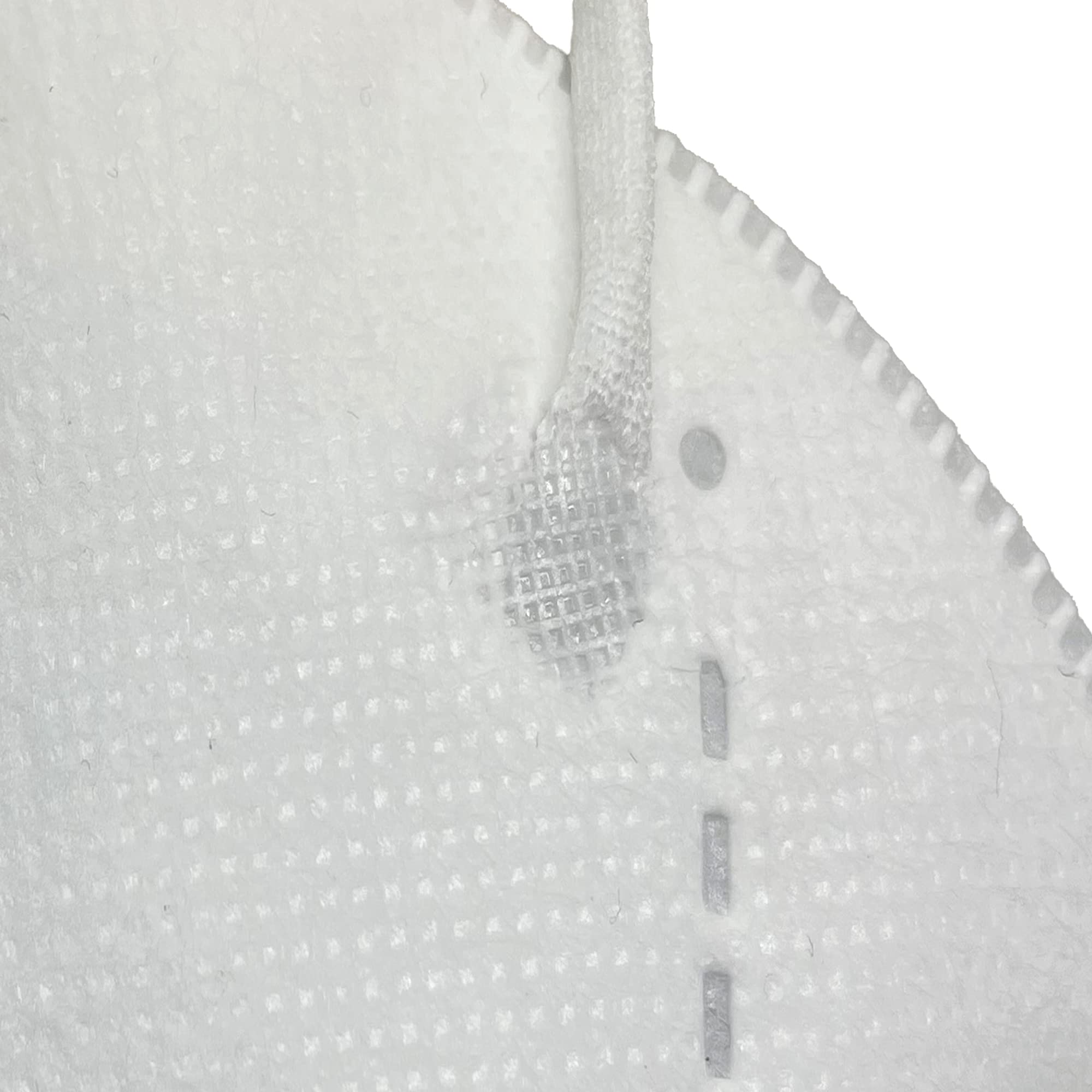 Obbocare - Masques FFP2 à 5 couches. Masque FFP2 homologué avec certificat CE. Emballé individuellement. Fabriqué en Espagne. Couleur blanche. Boîte de 50 Unités