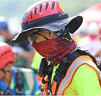 Vista 6 de Decoraciones del 4 de julio, casco de escalada, sombrero de sol, cascos de seguridad, accesorios de protección solar, traje