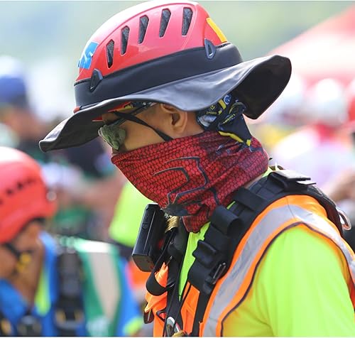 Miniatura 6 de Decoraciones del 4 de julio, casco de escalada, sombrero de sol, cascos de seguridad, accesorios de protección solar, traje para el equipo de