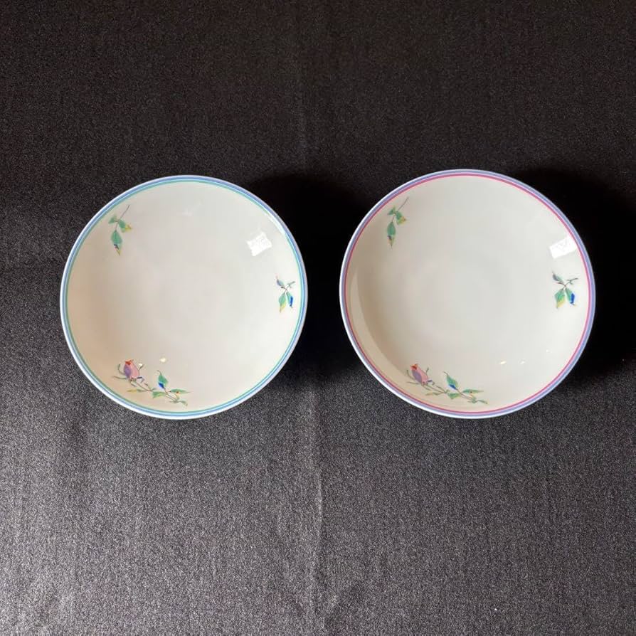 Amazon.co.jp: 深川製磁ペアデザート皿 : ホーム＆キッチン