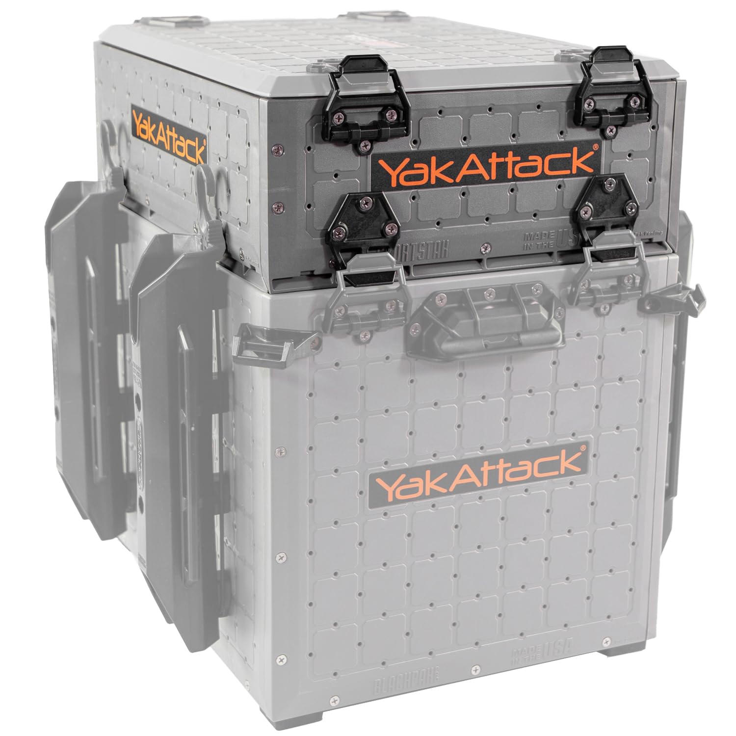 YakAttack ShortStak Upgrade Kit - Double Kayak Storage -13