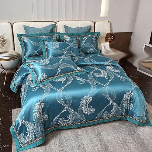N/A Bedding Four-Piece Cotton Home Bed Sheet Bed Cover Multi-Piece Set #TOP3