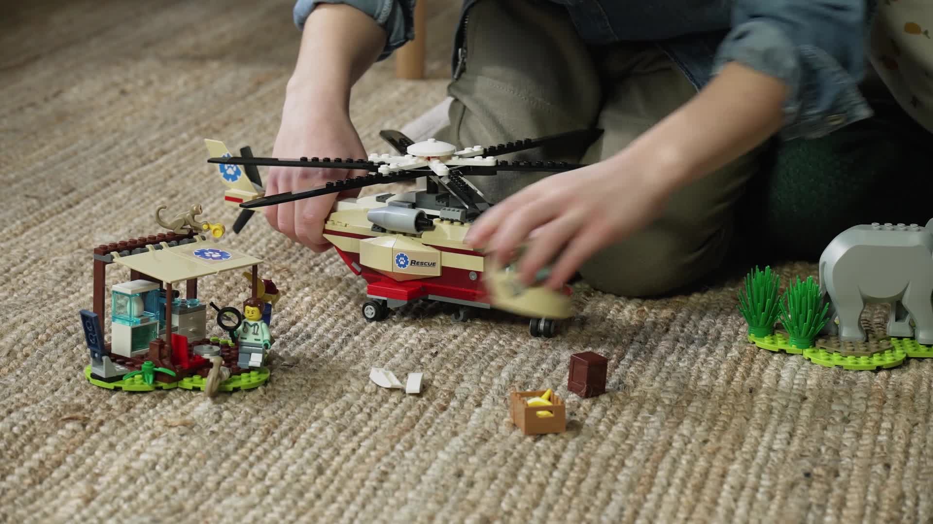 LEGO 60302 City Wildlife Tierrettungseinsatz – Bild 8