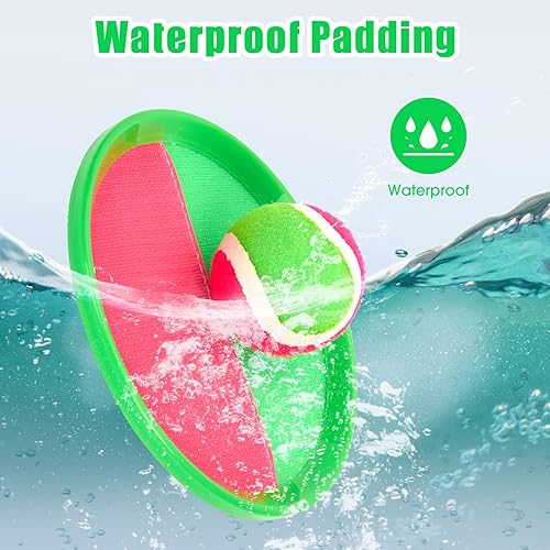 Miniatura 9 de Toss and Catch Game Ball Set,Ball Catch Set, Outdoor Games Beach Games for Kids - Kids Toys Pool Toys Beach Toys Summer Toys for Kids Ages 4-8,