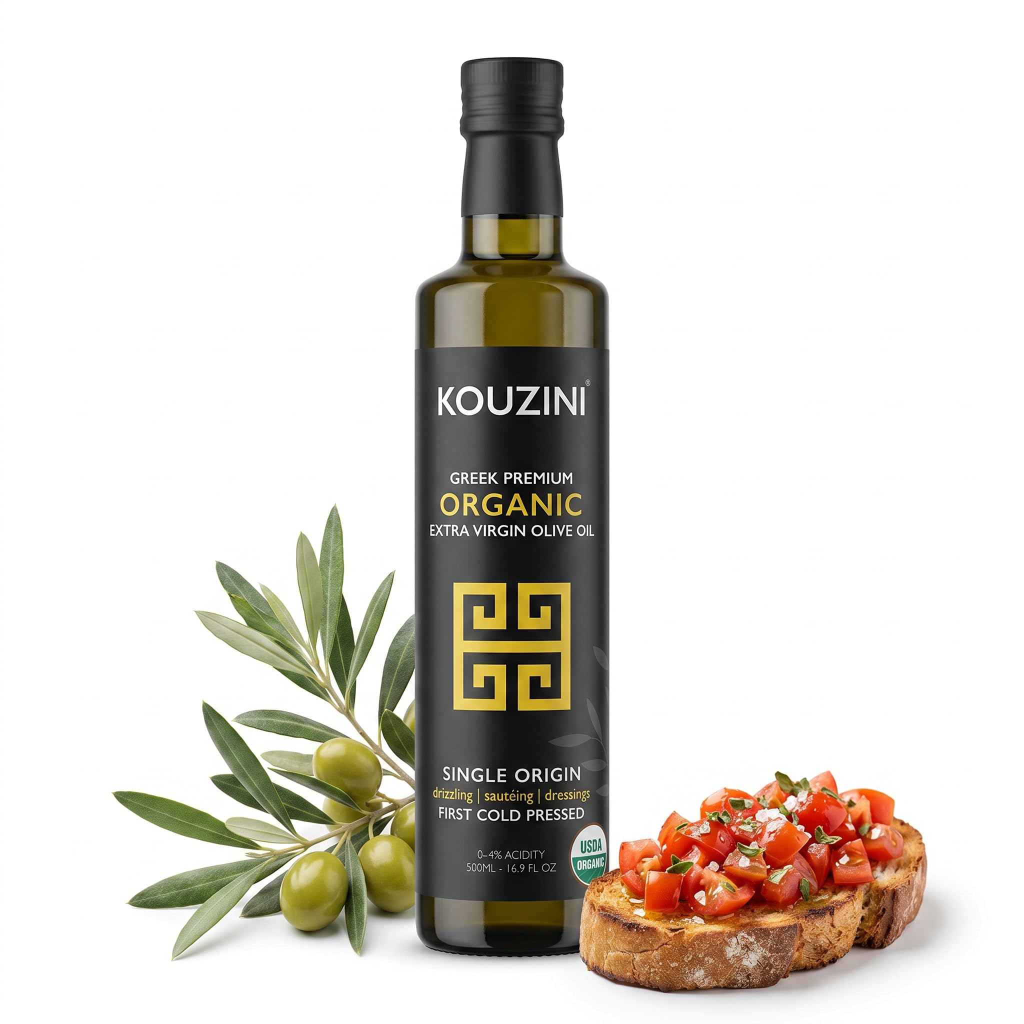 Kouzini Organic Greek Extra Virgin Olive Oil