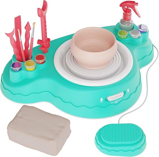 pottery wheel for kids