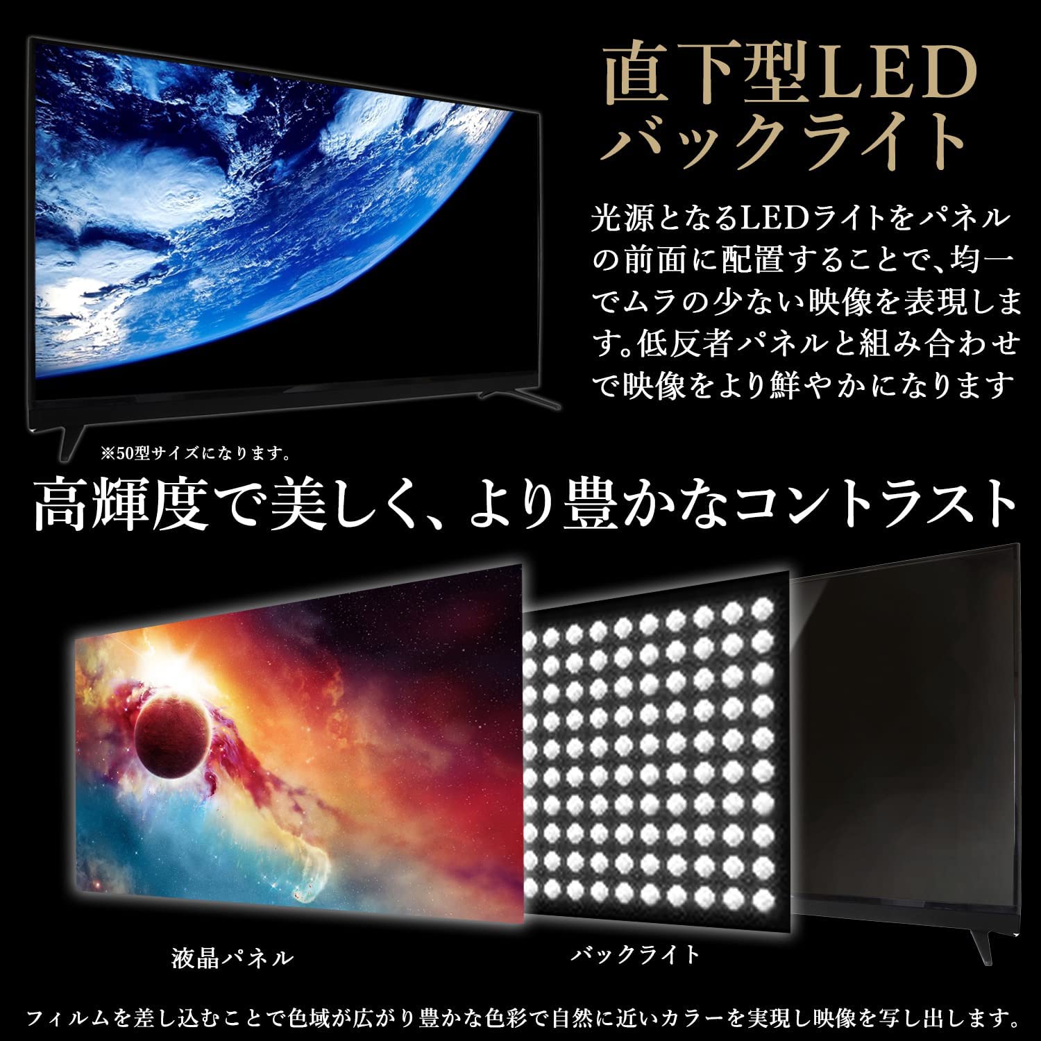 ナチュラ 即日受渡❣️去年購入フルHD22型液晶TV 外付HDD対応USB端子