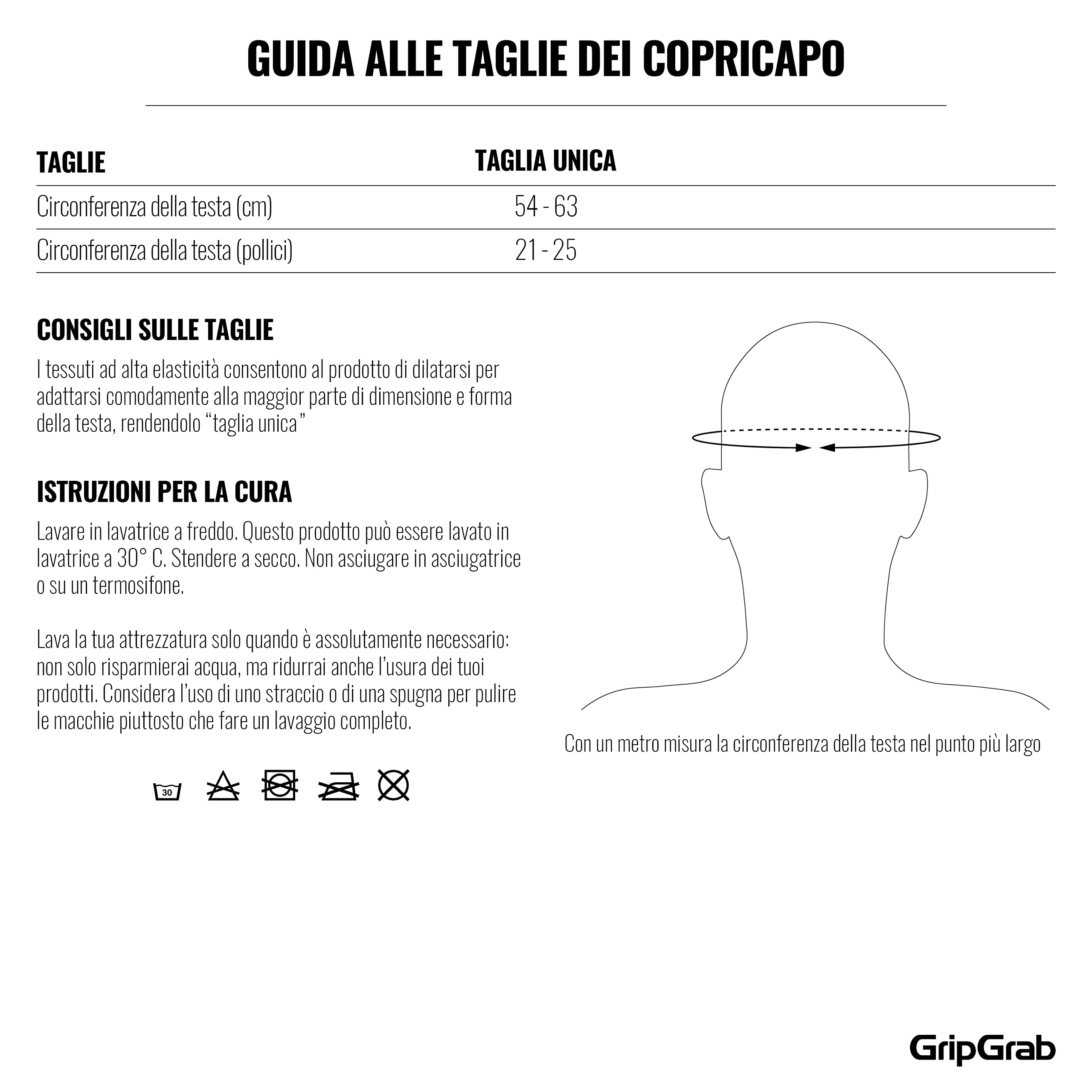 GripGrab Bandana Protezione dai Raggi UV Sottocasco Estivo Ciclismo Copricapo Bici MTB Fascia Antisudore Traspirante