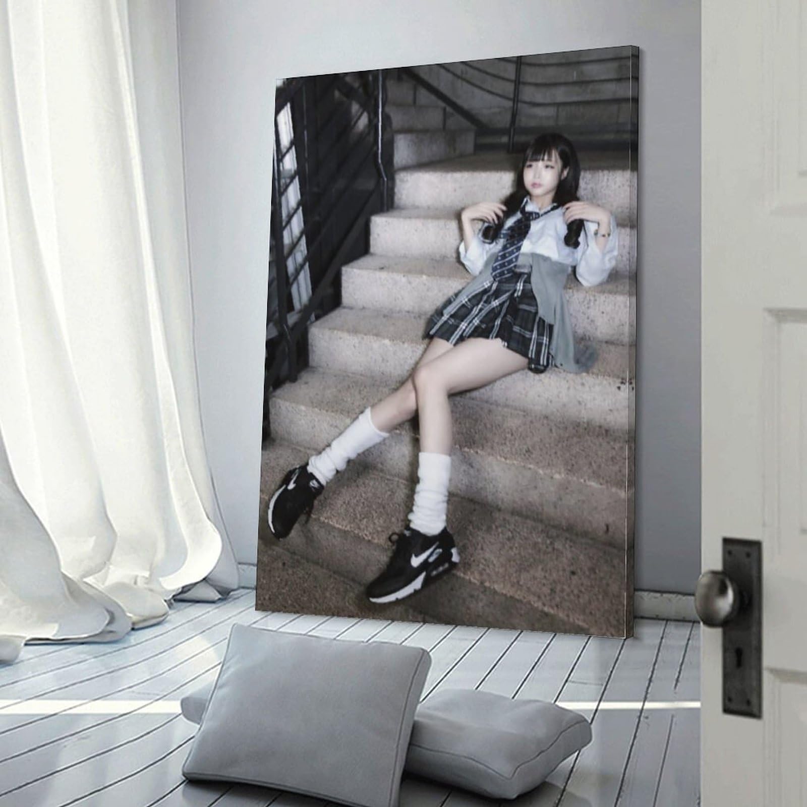 Amazon.co.jp: Anoあのちゃん写真ビキニ下着壁飾りポスター オフィス