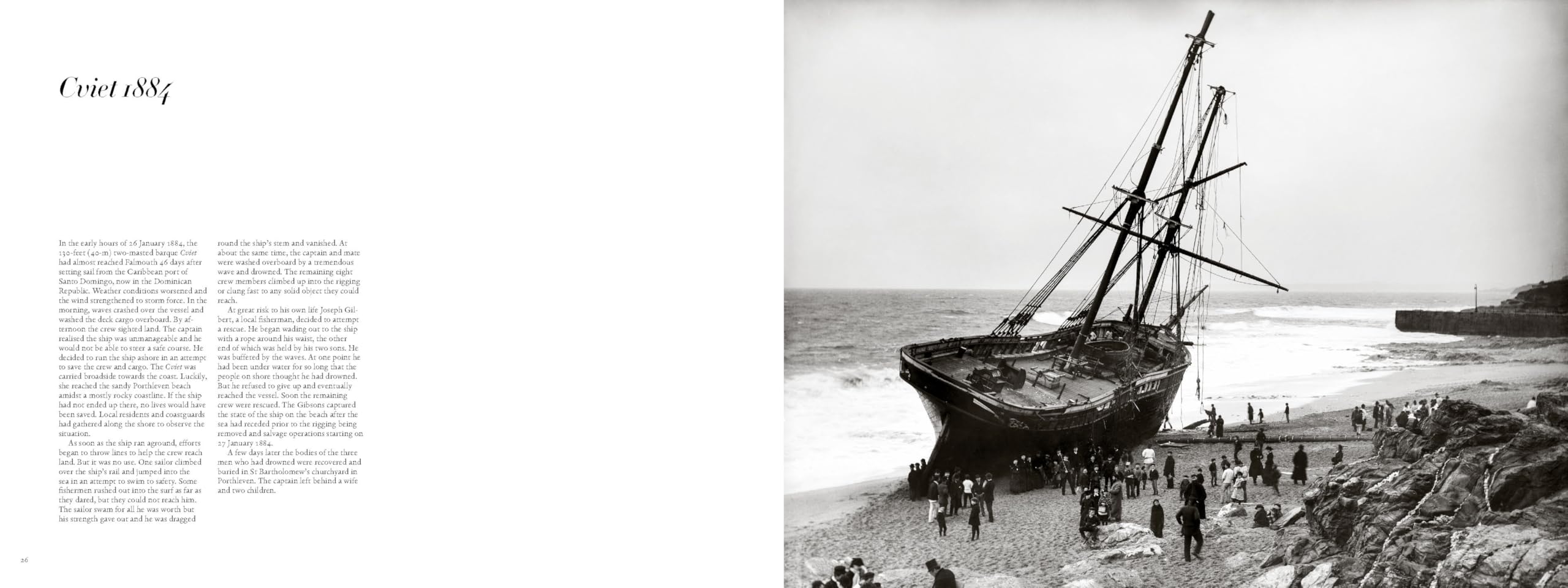Shipwreck: The Gibson Family of Scilly