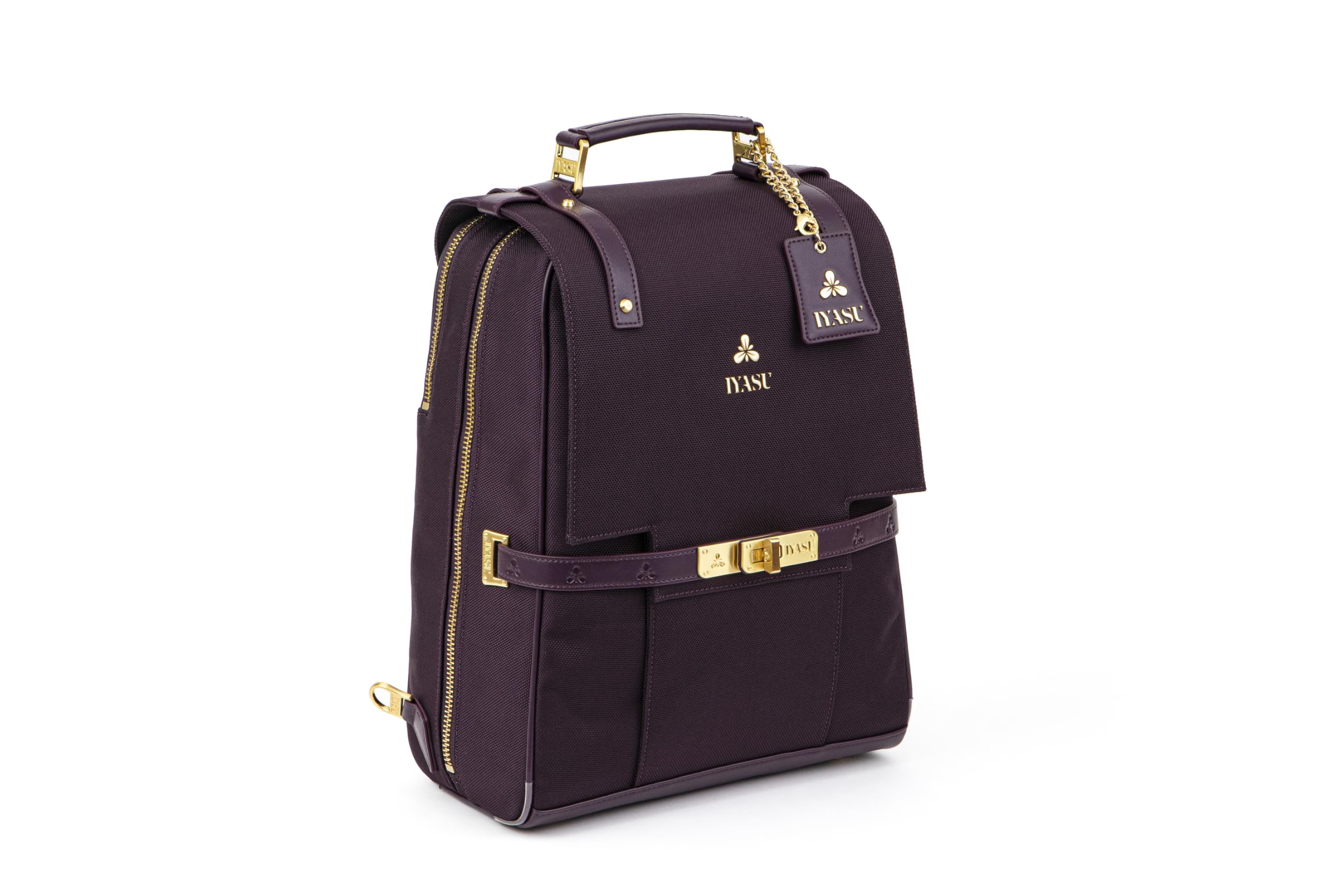 IYASU The Patricia Medical Bag in Mulberry
