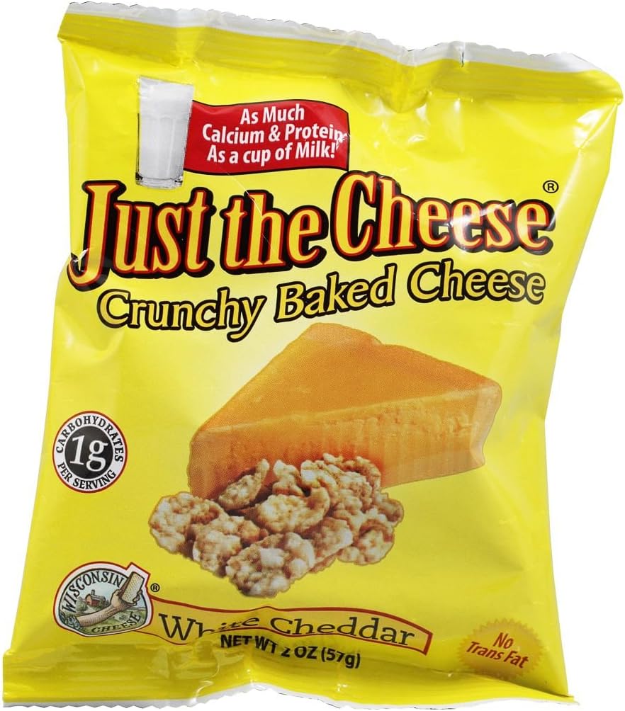 Just The Cheese Snack Chips Pizza - 2 oz