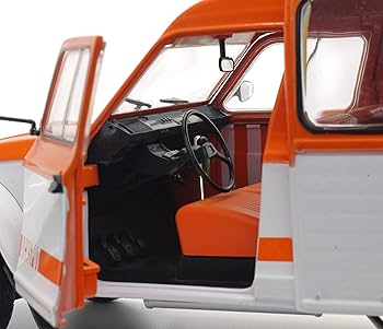 solido 118 1:18 1984 Citroen Acadiane-Acasport, Color