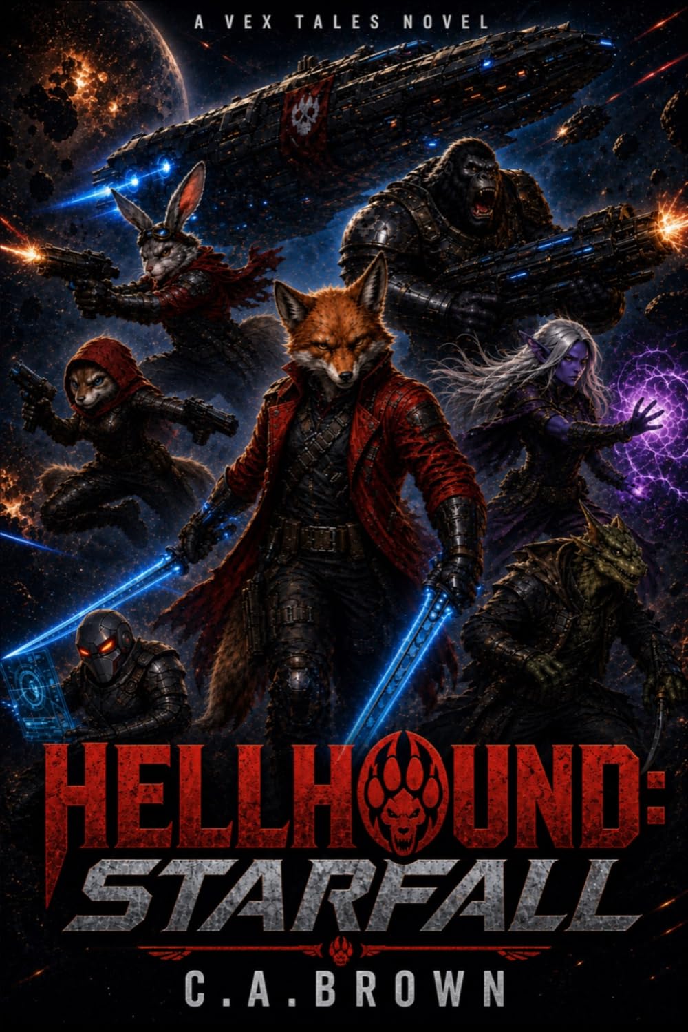Hellhound Starfall