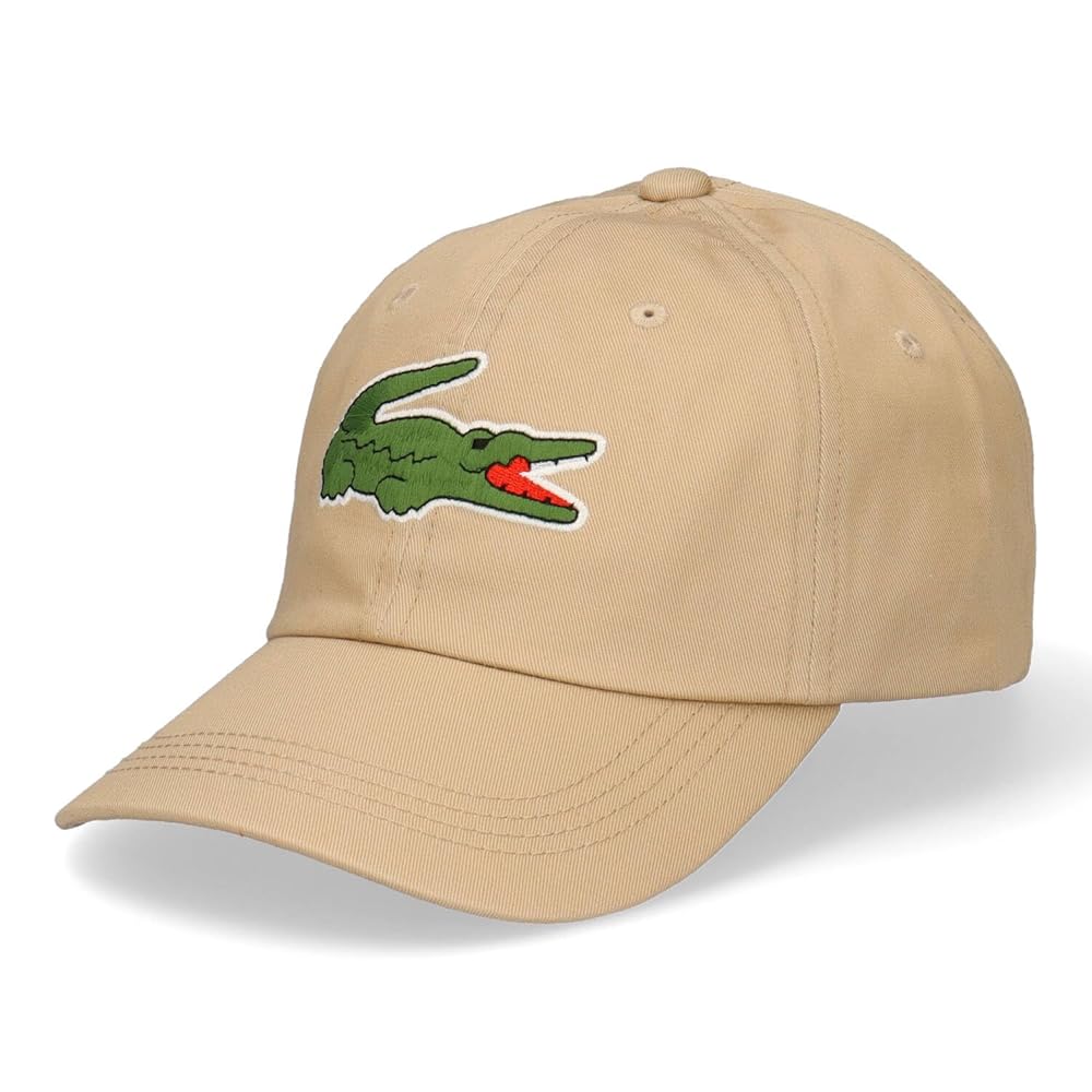 Amazon | [Lacoste] [ラコステ] ビック ワニロゴ レザーベルト