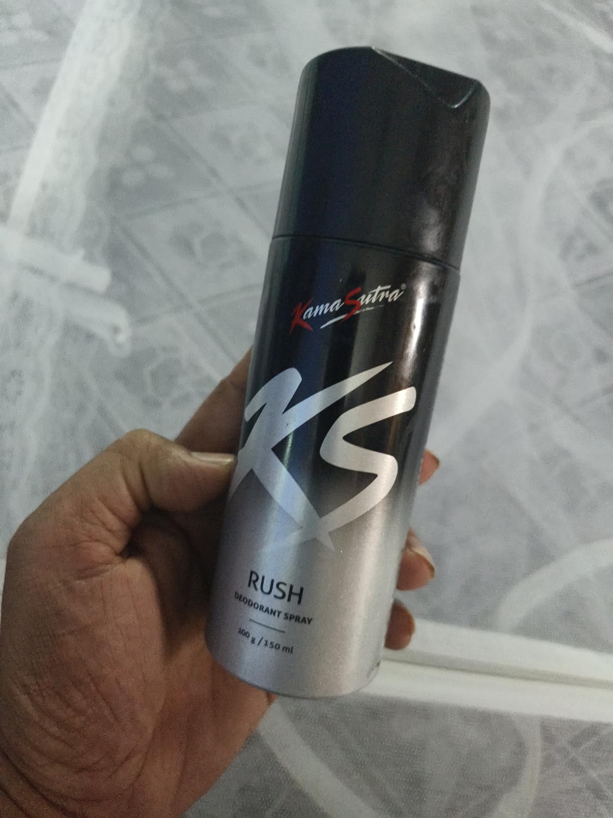 Buy KamaSutra Ks Rush Deodorant Body Spray For Men Pack Of 2, 300 Ml