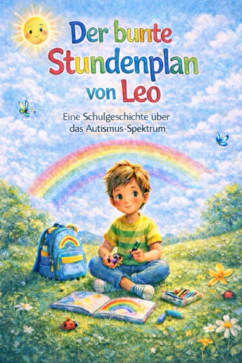 Der bunte Stundenplan von Leo: Eine Schulgeschichte über das Autismus-Spektrum