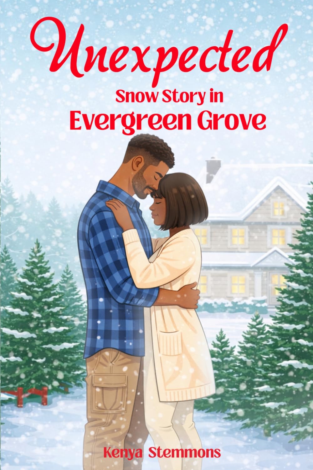 Unexpected Snow Story in Evergreen Grove