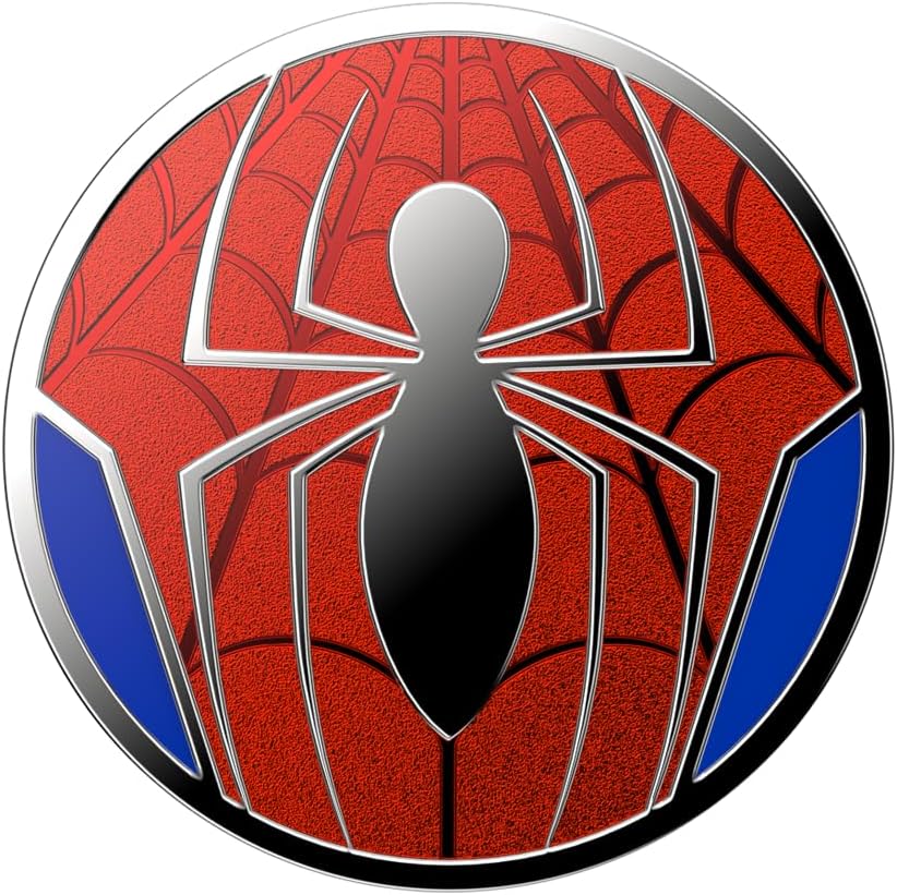 PopSockets Adhesive Phone Grip, Holder, Phone Stand, Marvel - Peter Parker Suit