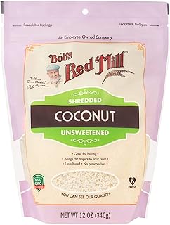 Bob's Red Mill, Shredded Coconut, 12 oz