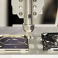 Vista 5 de HARFINGTON 12 agujas dispensadoras, calibre 14, punta roma, de acero inoxidable, 45 grados, con conector Luer Lock para cartuchos de tinta