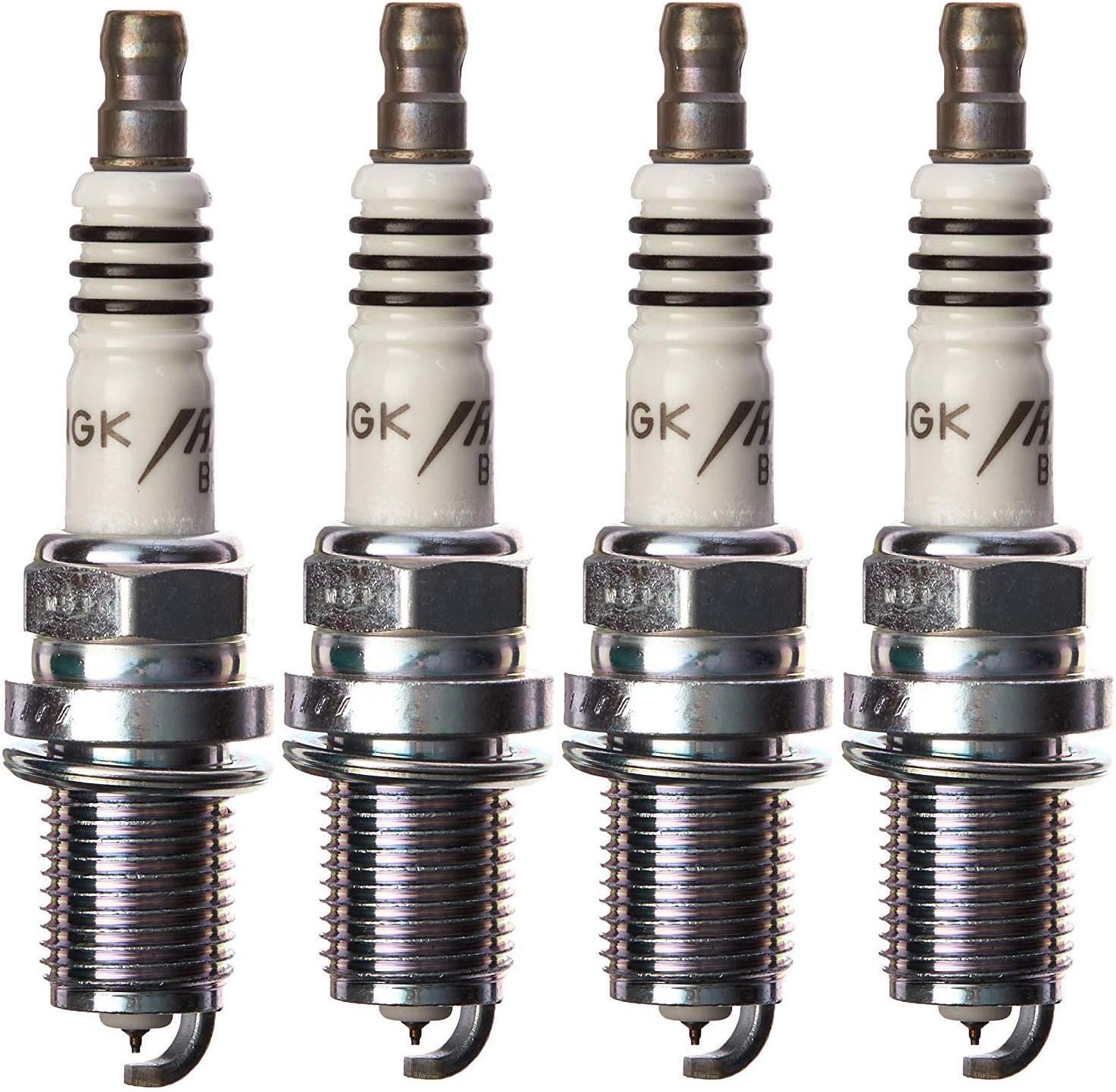 NGK CR7HIX - Iridium Spark Plug - 4-Pack/--