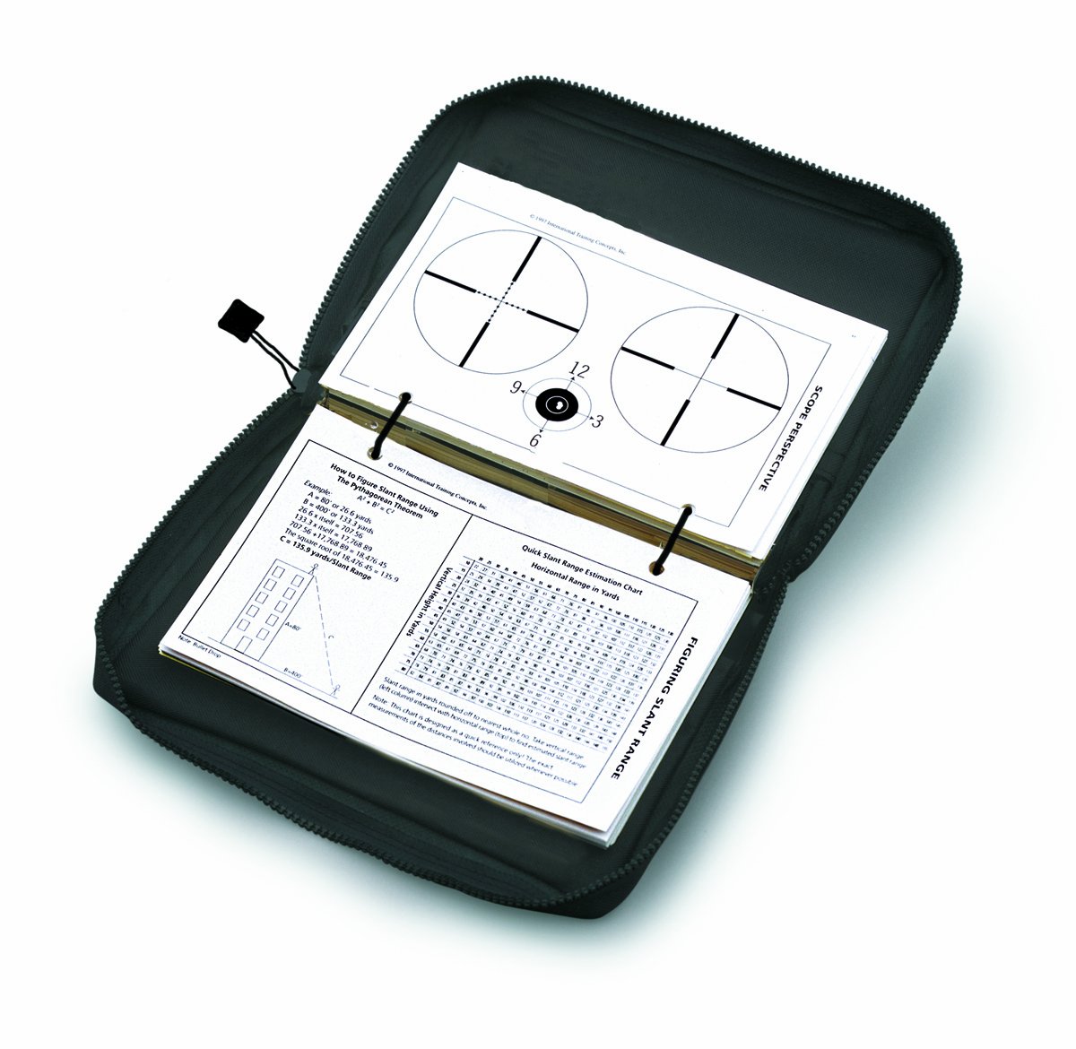 International training concepts ITC Marksmanship Data Book 2 / Sniper/Long Range/Green Logo