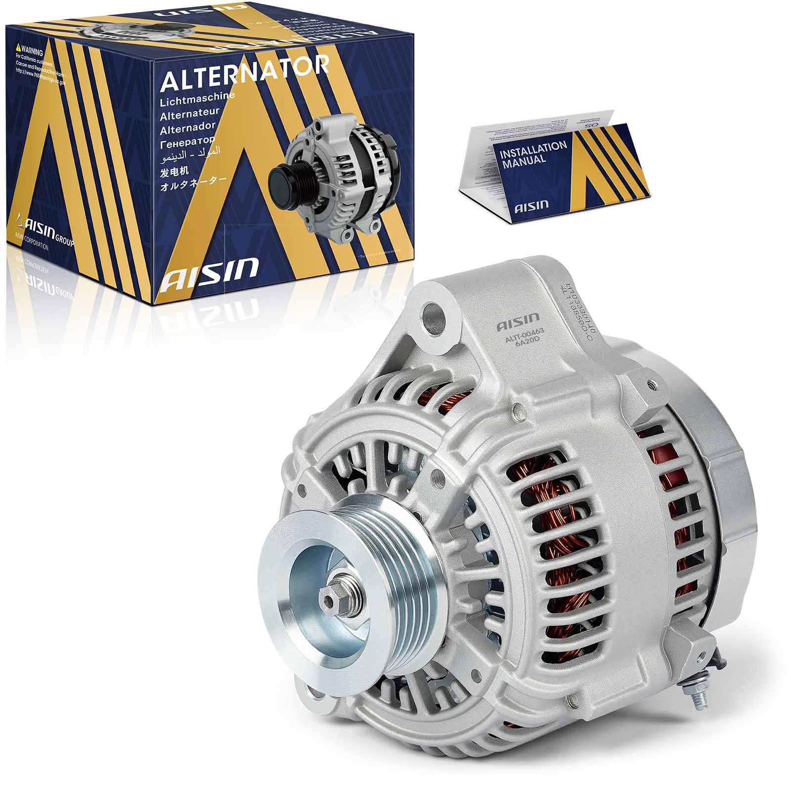 Photo 1 of AISIN AFTERMARKET ALTT-00463 Alternator