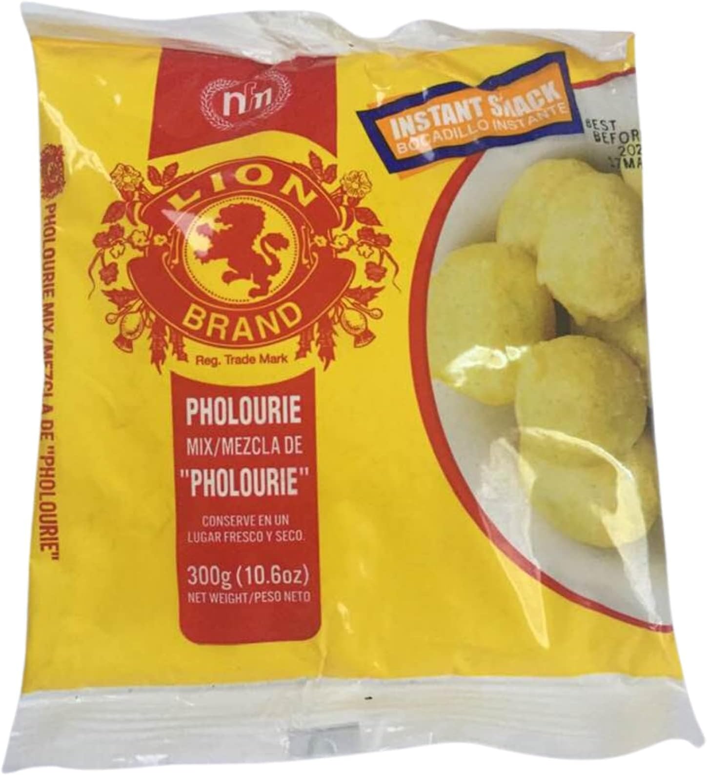 Lion Brand Pholourie Mix