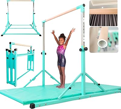 Las Barras De Gimnasia Para Niños Con Altura Ajustable - China Las Barras De Gimnasia Y Kip Horizontal Bar Precio