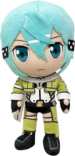 Miniatura 1 de GE Animation Ge-52135 Sword Art Online Ii - Sinon Peluche de peluche, 8 pulgadas