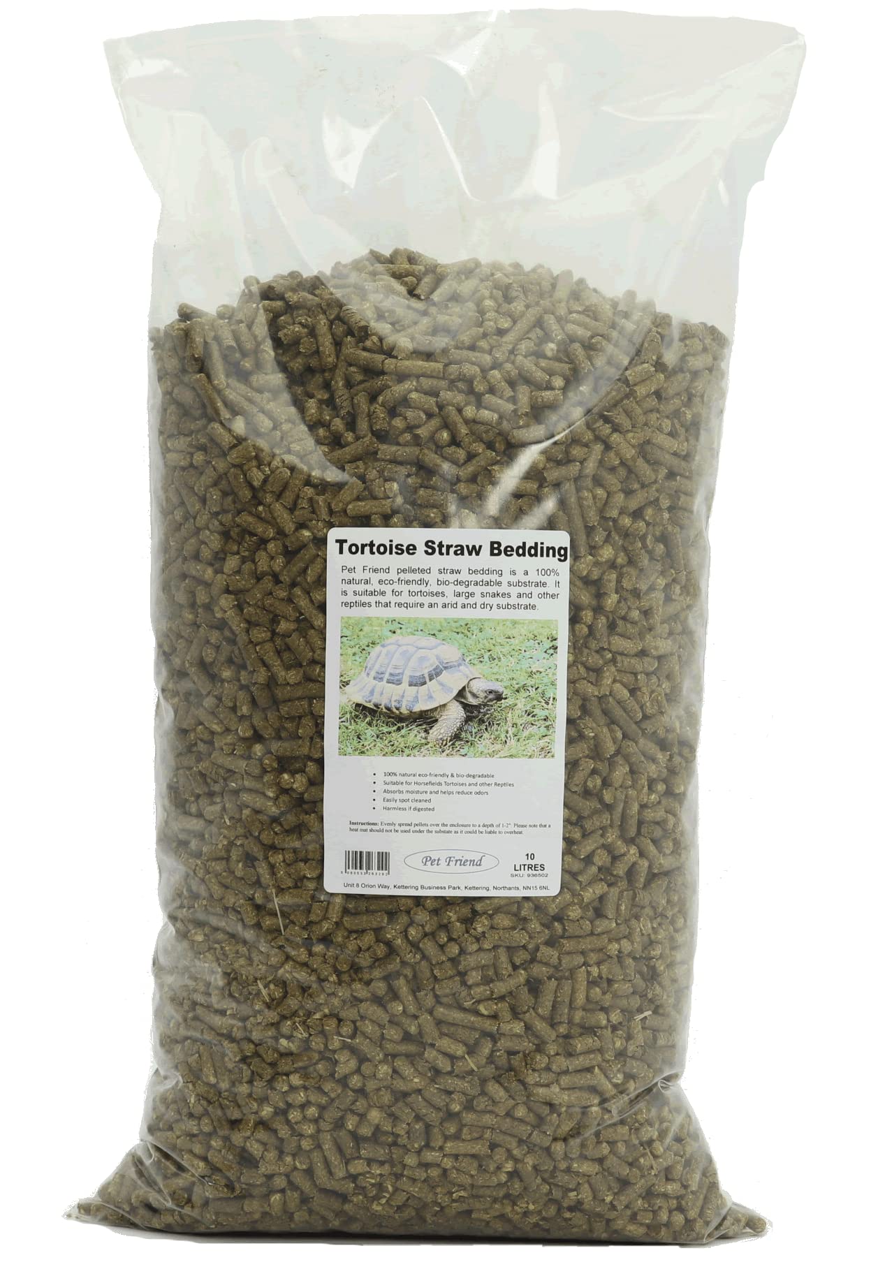 Tortoise Bedding Staw Terrain Substrate (10 Litre)