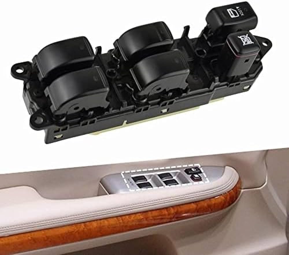 ツインズ Amazon.com: TLKHENG 84820-02240 Master Power Window Switch