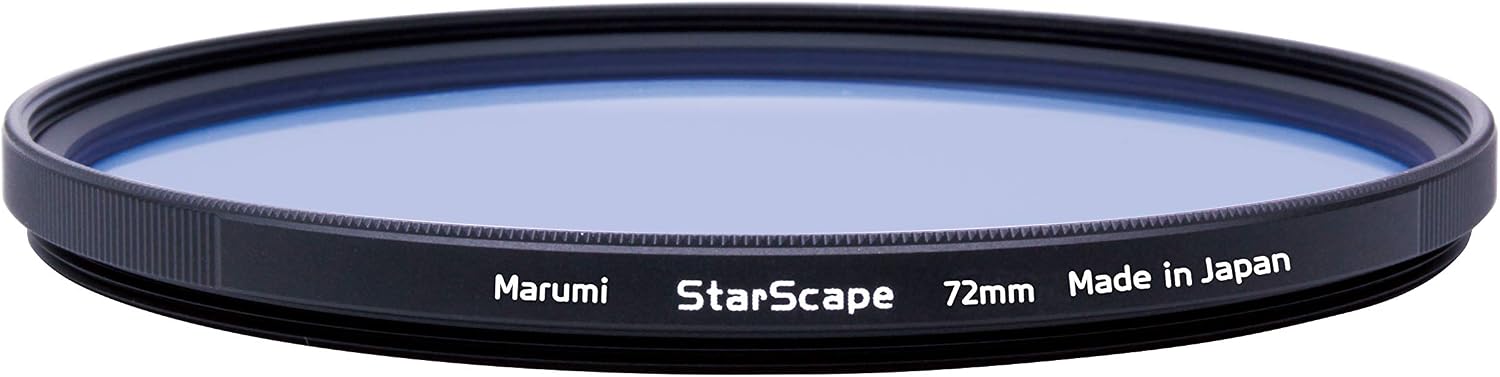 Marumi 72mm Slim MC StarScape Filter Broadband Light Pollution Reduction for Night Sky/Star 72 Made in Japan