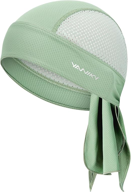YANIKY Bandanas Skull Caps for Men, Women Skull Cap Helmet Liner Dew Rags